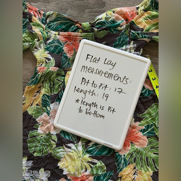 Volcom floral EXCAPISM DRESS - SLATE GREY size M - Picture 3 of 7